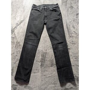 Levi's Premium 511 Slim Fit Jeans Men's Size 32x32 Black